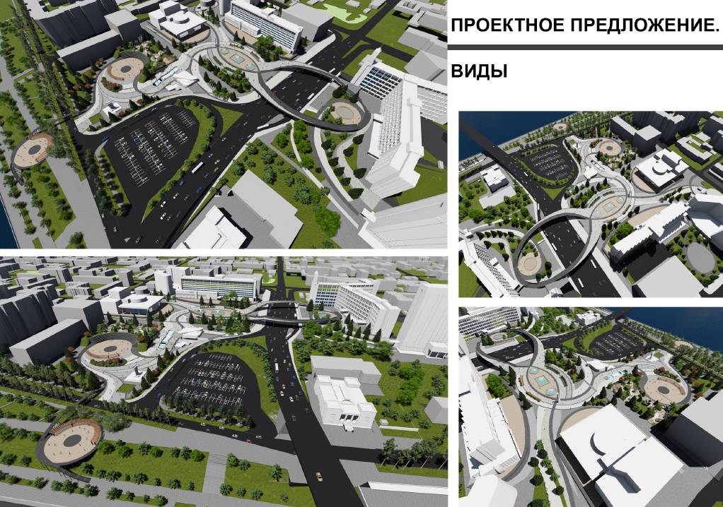 Красноярск. 2 место в конкурсе на модернизацию Театральной площади