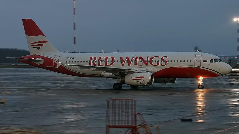 Самолет авиакомпании Red Wings