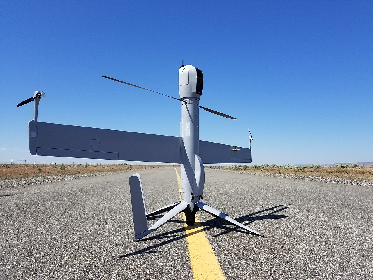 Дрон Aerovel Flexrotor