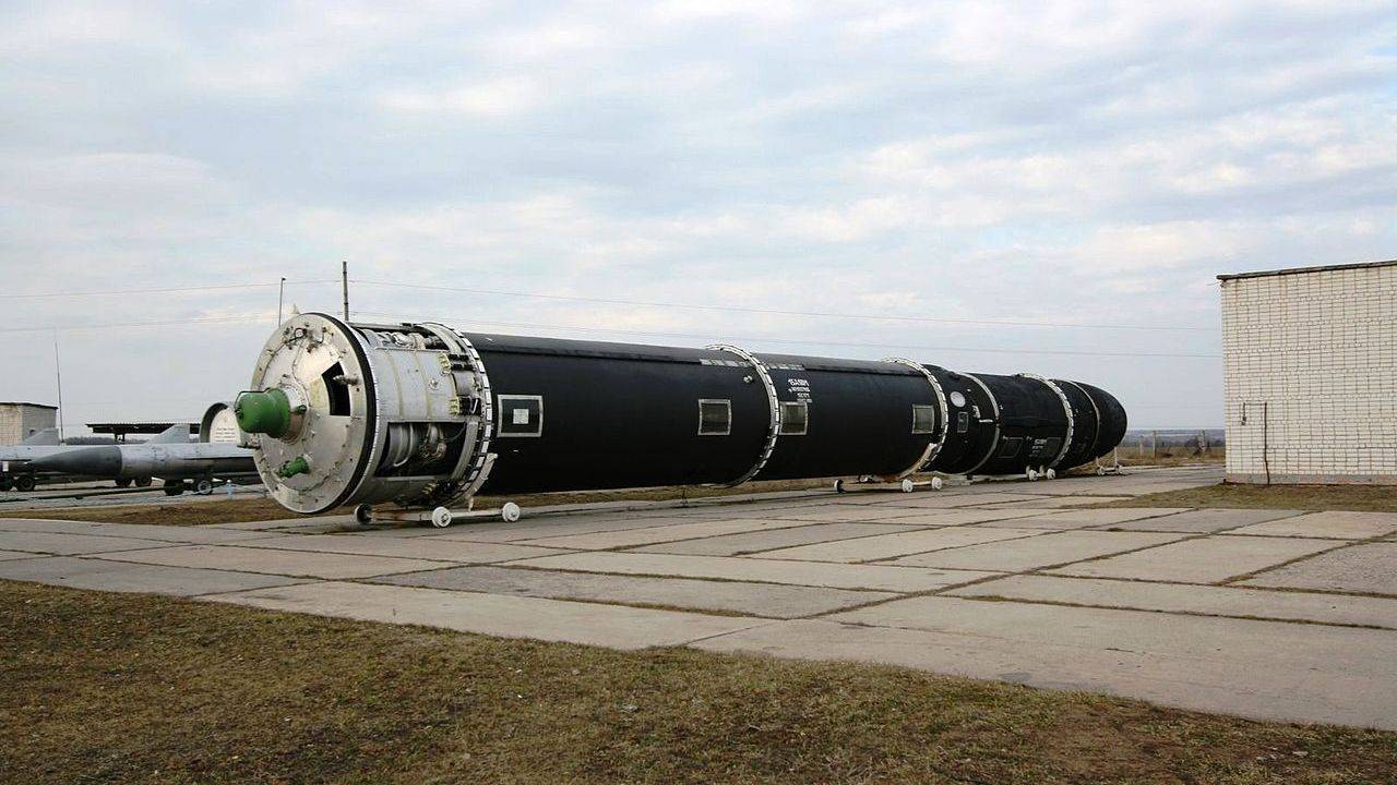 Ракета «Сармат»