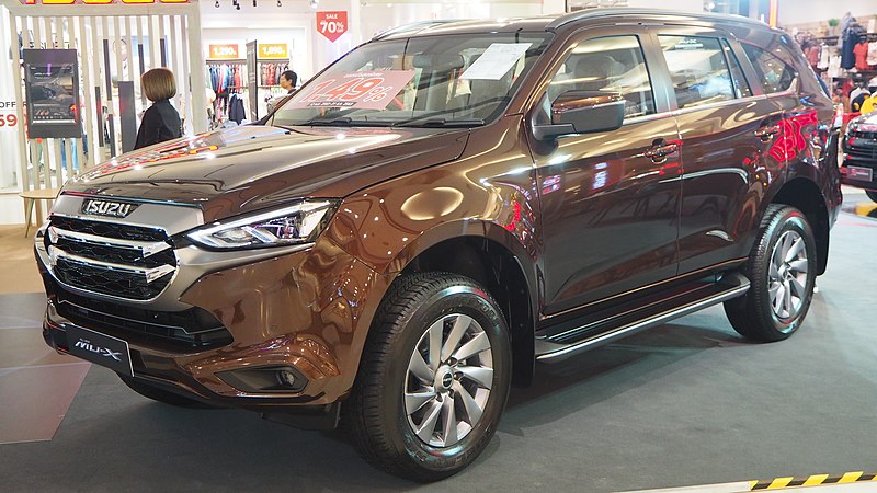 Isuzu MU-X