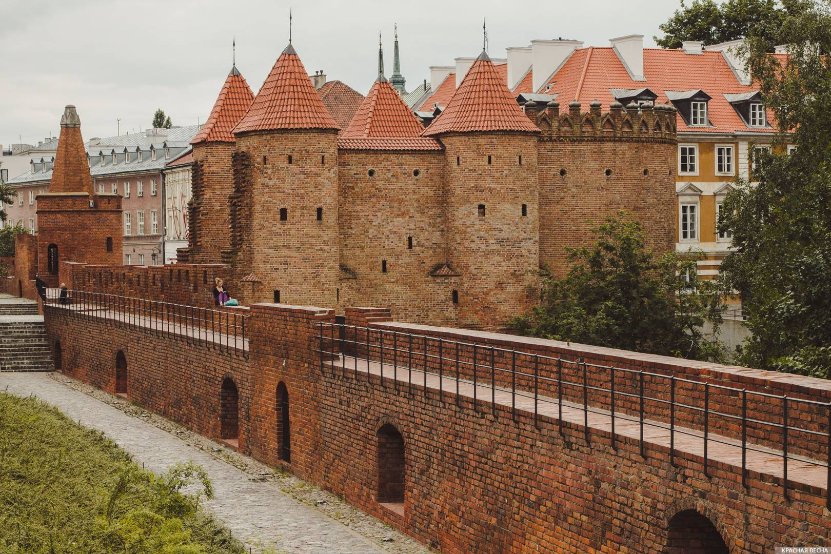 Варшавский Барбакан, Польша