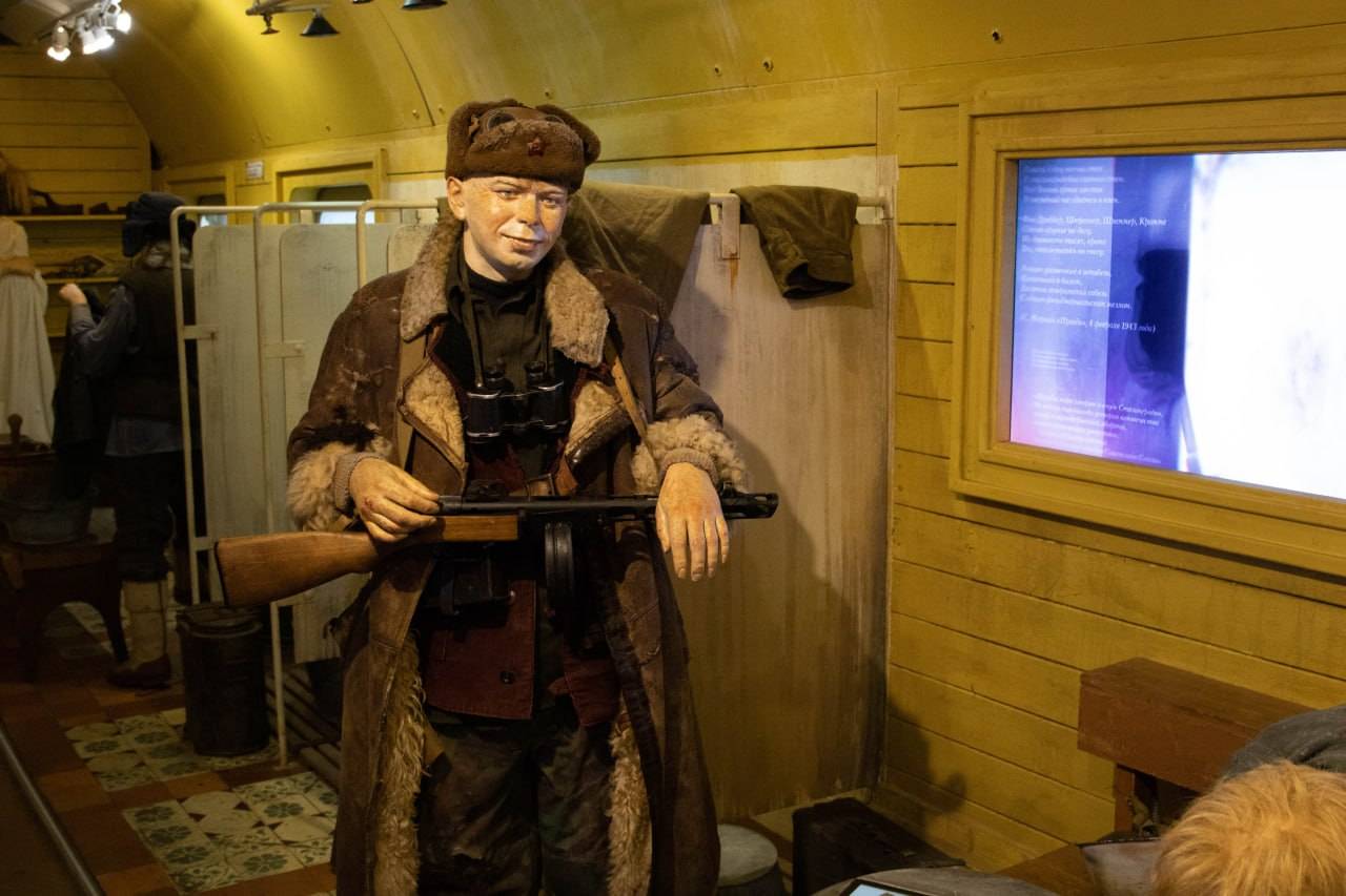 «Поезд Победы» в Кургане