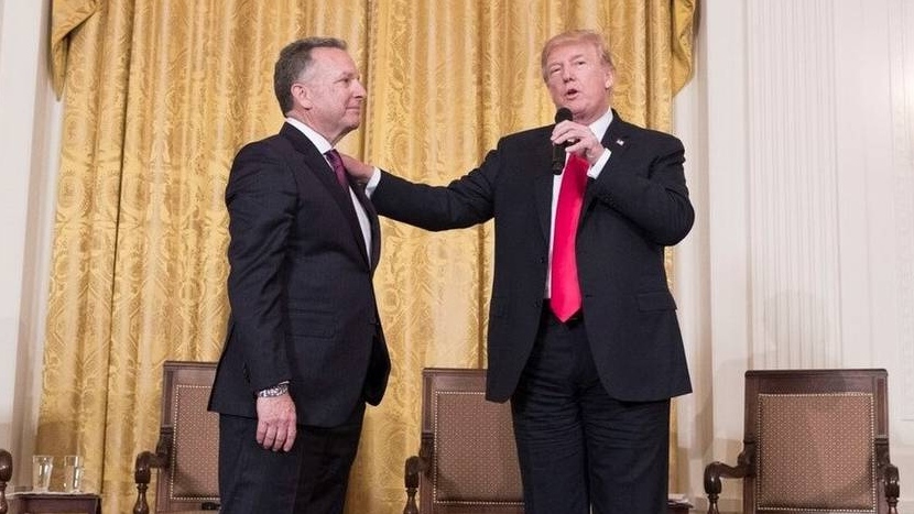 Стивен Уитхофф и Дональд Трамп