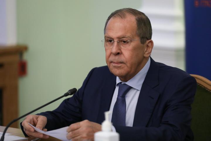 Глава МИД РФ Сергей Лавров