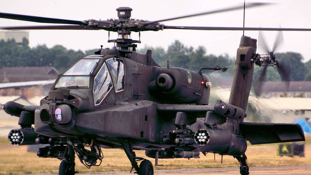 AH-64D Apache