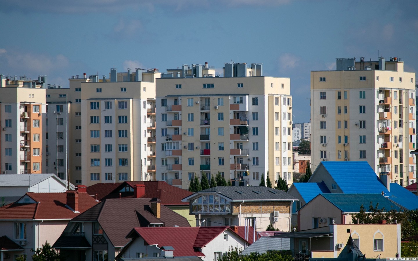 Жилые дома. Севастополь, Крым