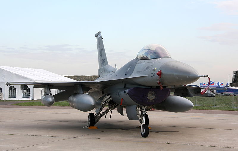 F-16 Fighting Falcon MAKS-2011