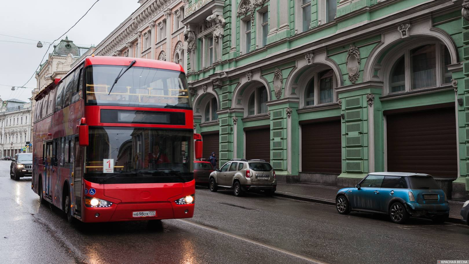 Экскурсия в Москве