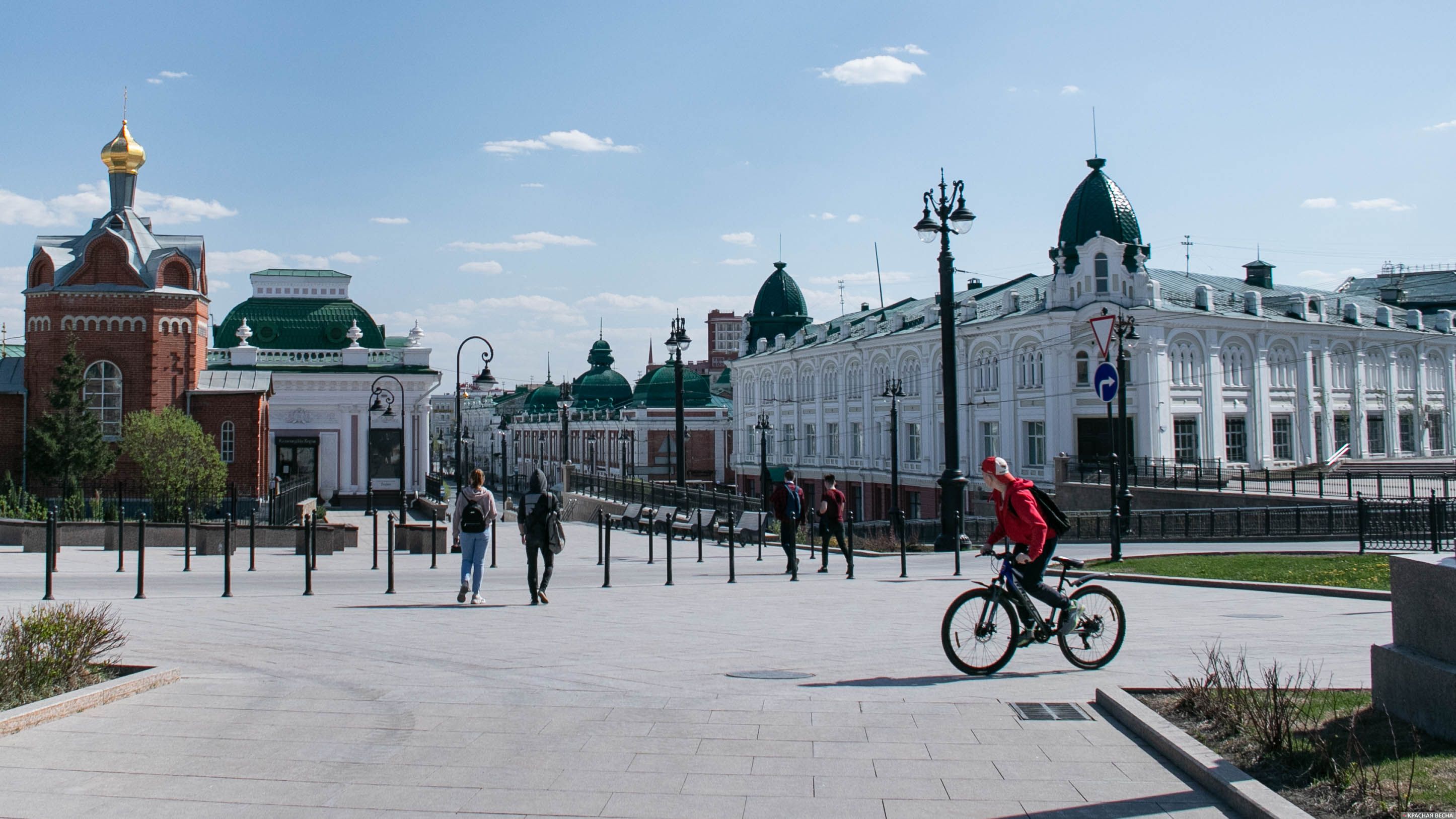 Выход на улицу Ленина