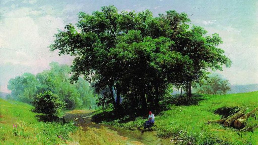 Федор Васильев. Летний жаркий день. 1869