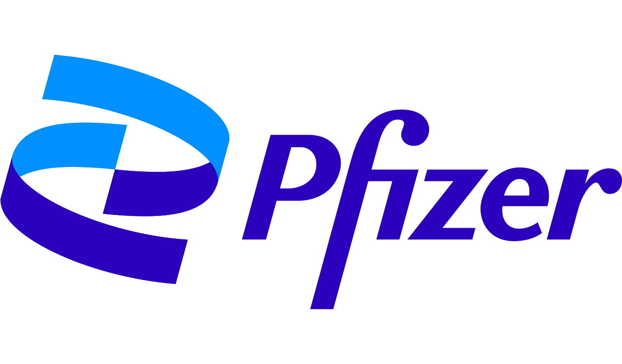 Логотип Pfizer