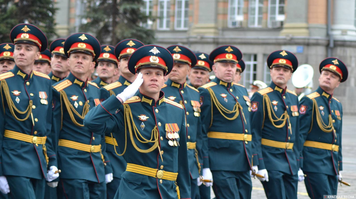 Парад Победы в Екатеринбурге, 24.06.2020