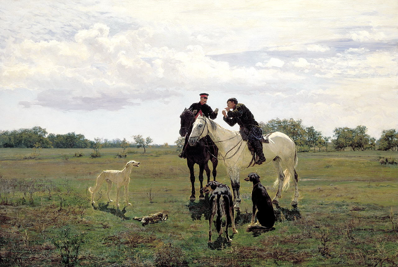 Николай Кузнецов. В отпуску. 1882