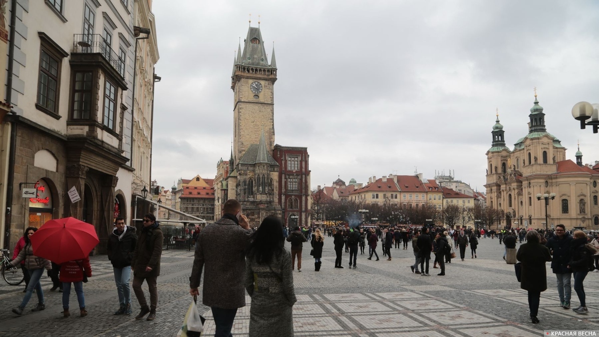 Прага. Староместская площадь