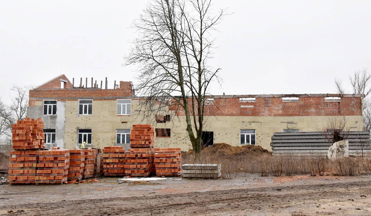 Военный городок в Мариуполе по стандартам НАТО