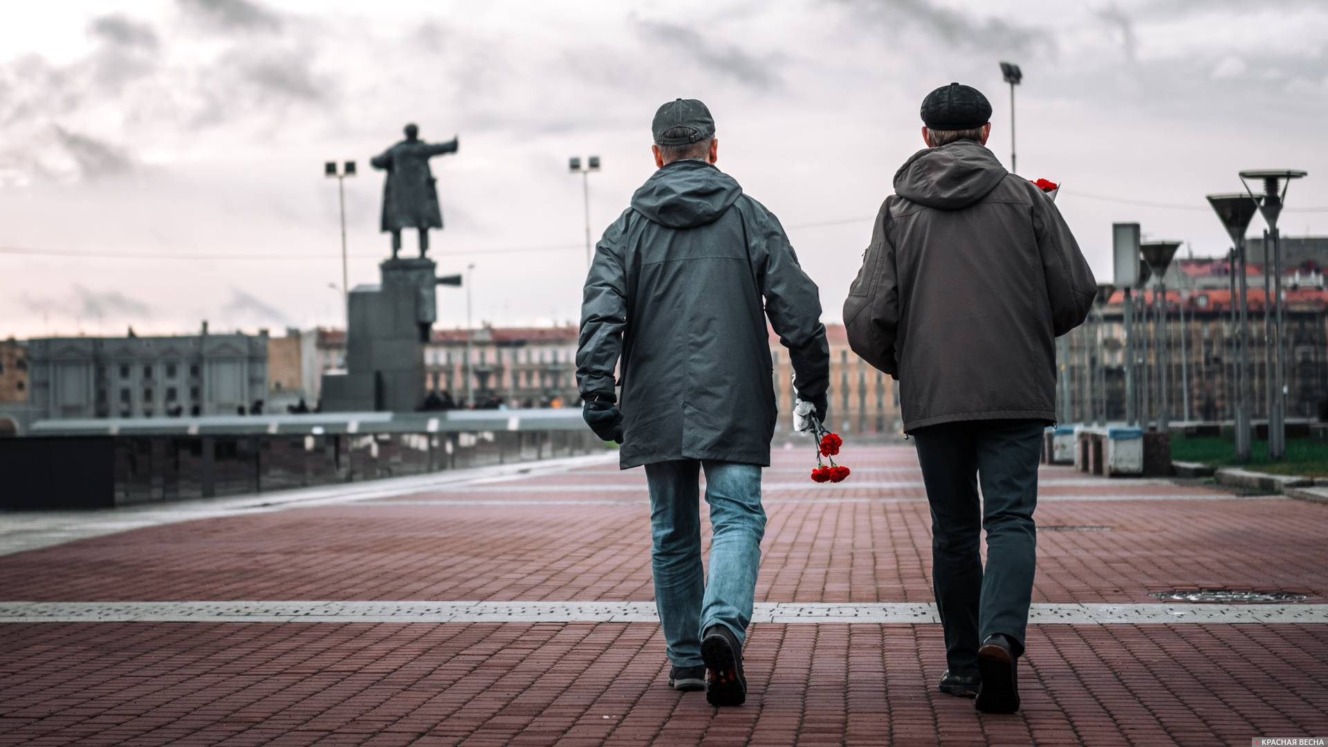 Санкт-Петербург. Площадь Ленина. 07.11.2021