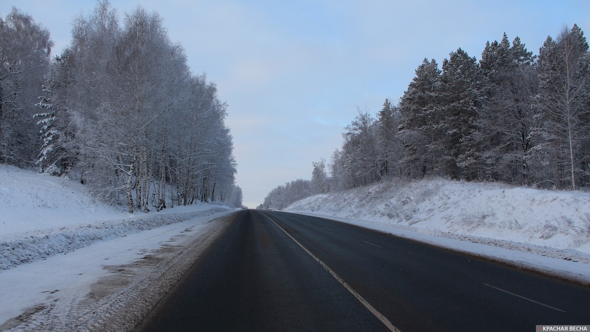 Зимняя дорога