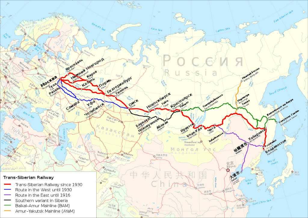 Транссибирская магистраль