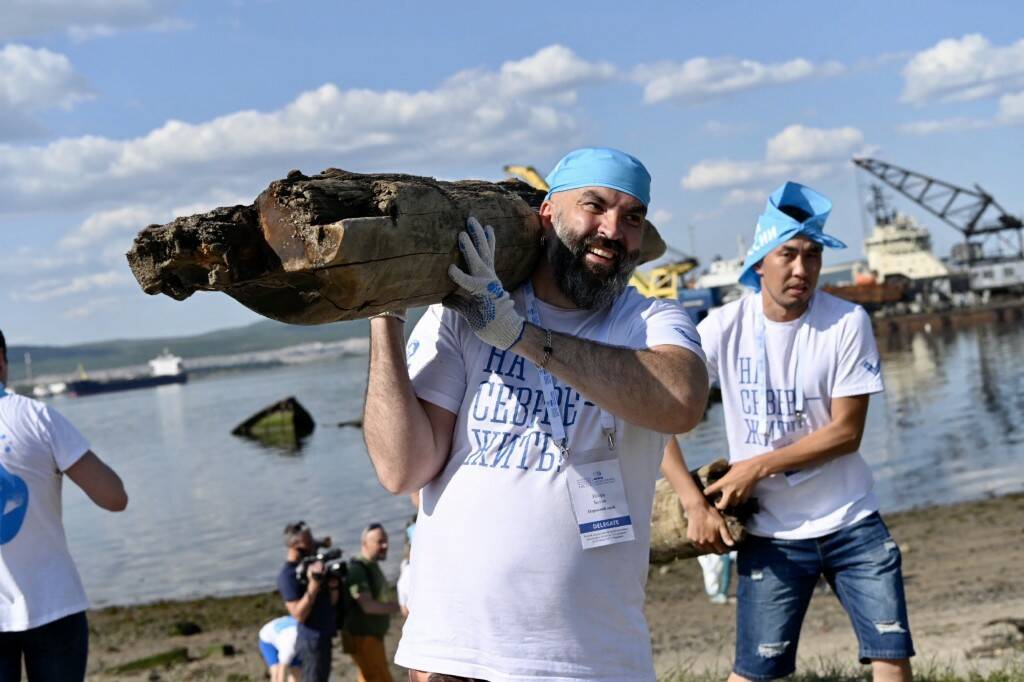 Мурманск акция Вода России