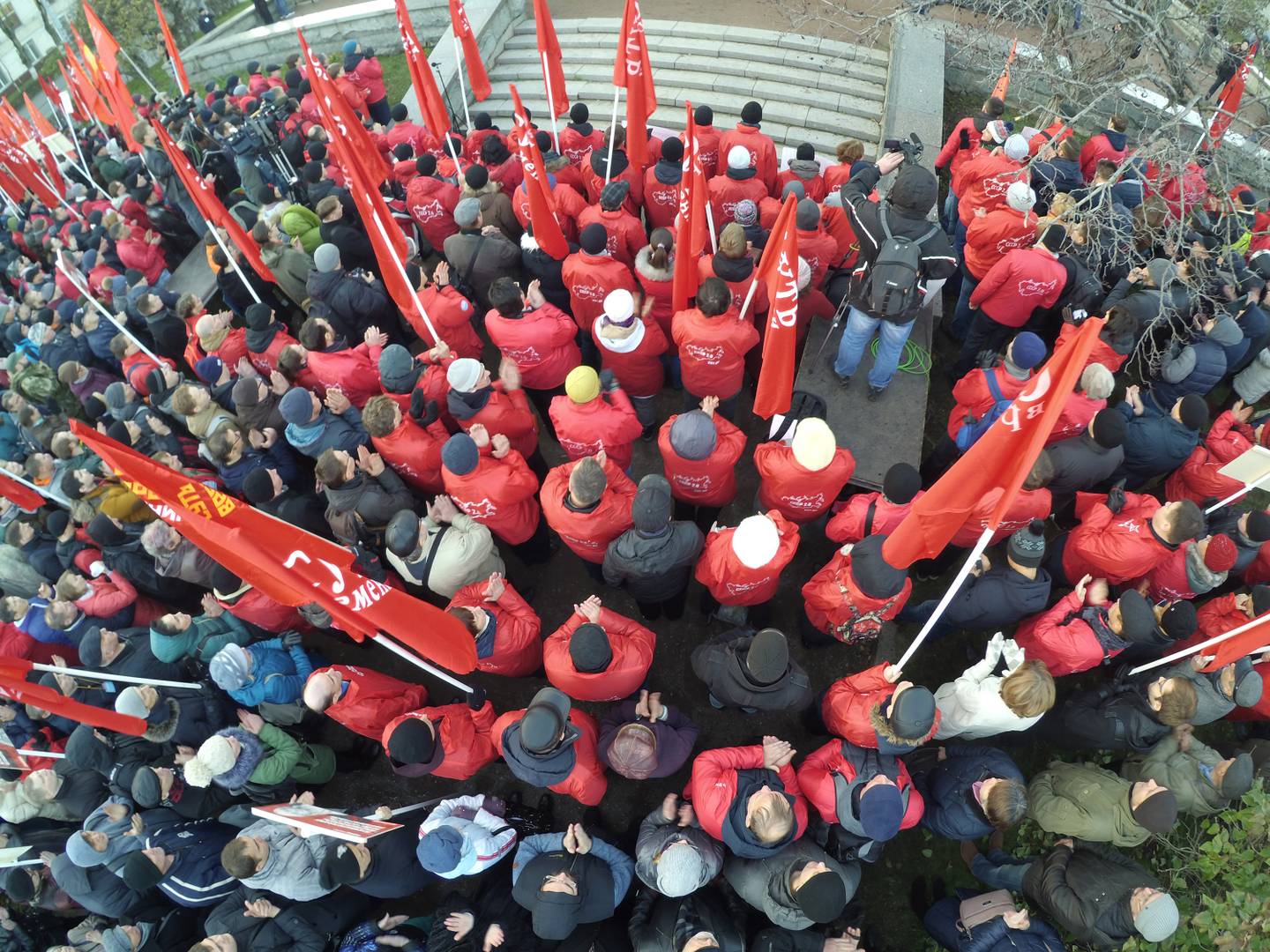 Митинг «Сути времени» в Москве, 5 ноября 2018 г.