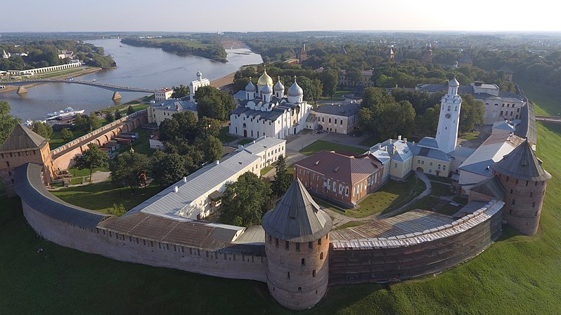 Новгородский Кремль (Детинец)