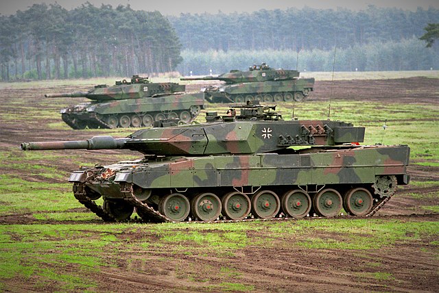 Танк Leopard 2