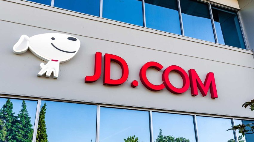 Логотип JD.com