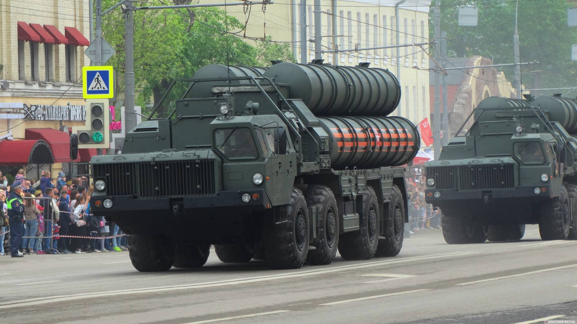 ЗРК С-400 — 1