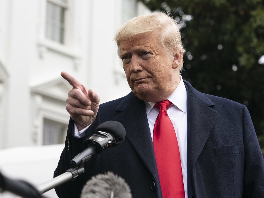 Дональд Трамп