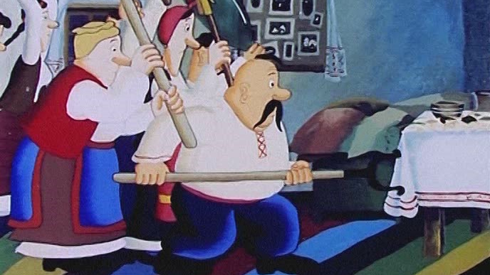 Цитата из м/ф «Жил-был пёс». Реж. Эдуард Назаров. 1982. СССР