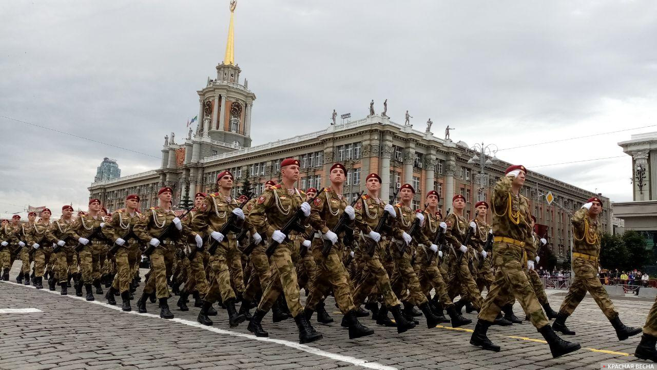 Подготовка к параду Победы