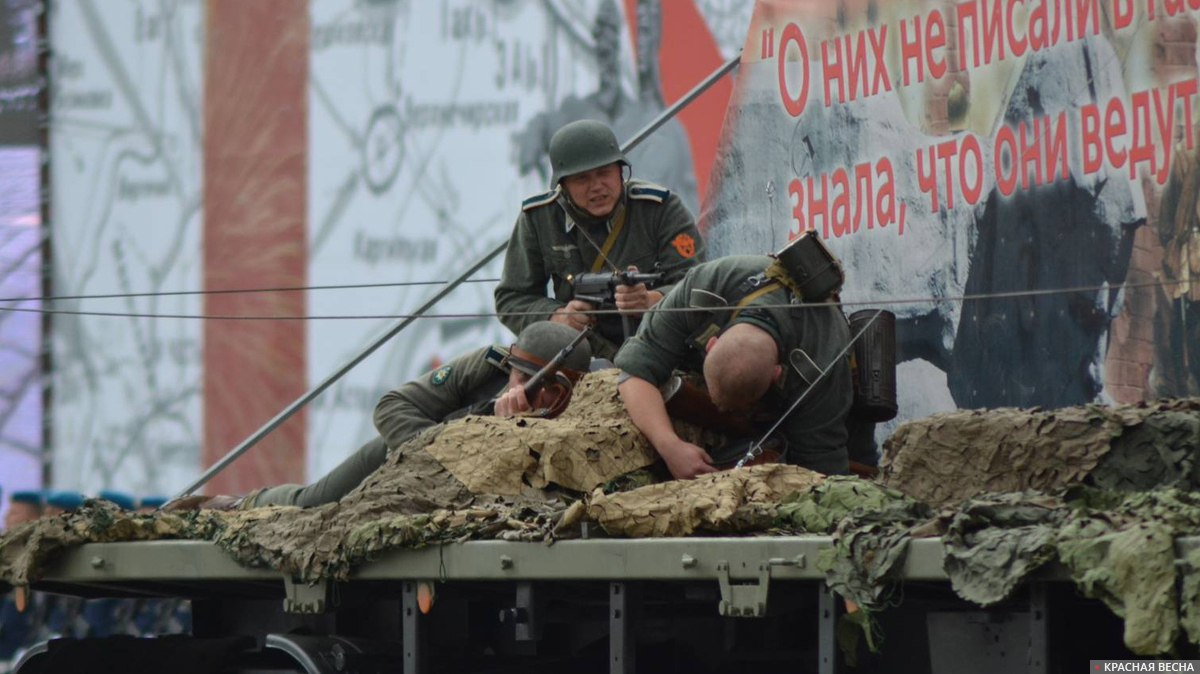 Парад Победы в Екатеринбурге, 24.06.2020