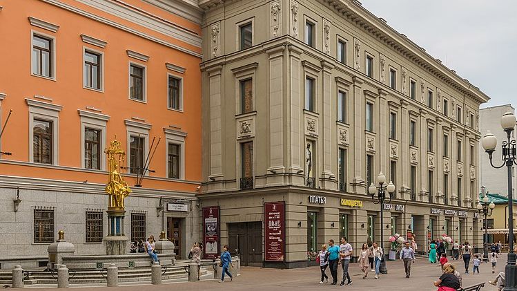 Театр им. Вахтангова (новая сцена) в Москве