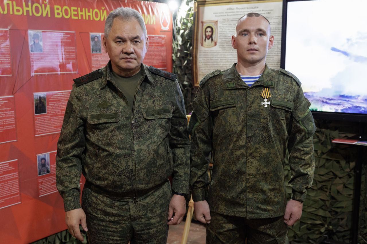 Георгиевский крест IV степени получил участник СВО Сергей Рябко из Томска
