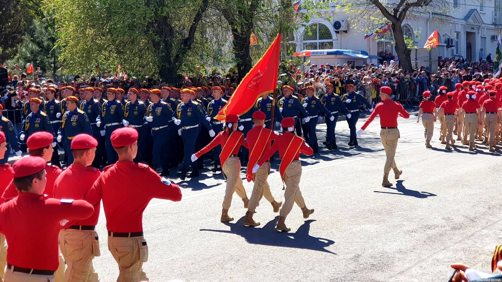 Парад Победы в Севастополе 