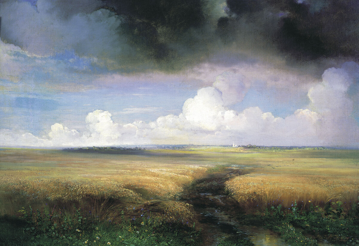 Алексей Саврасов. Рожь. 1881