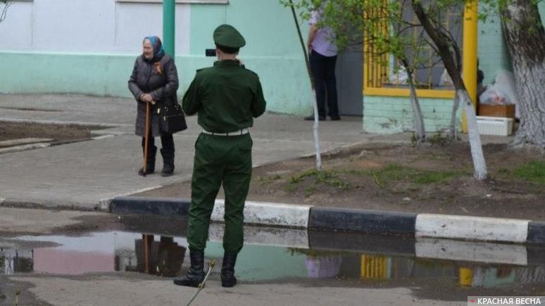 Поздравления ветерана с Днем Победы в Балашихе