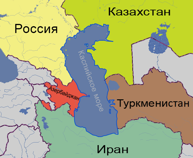 Каспийское море