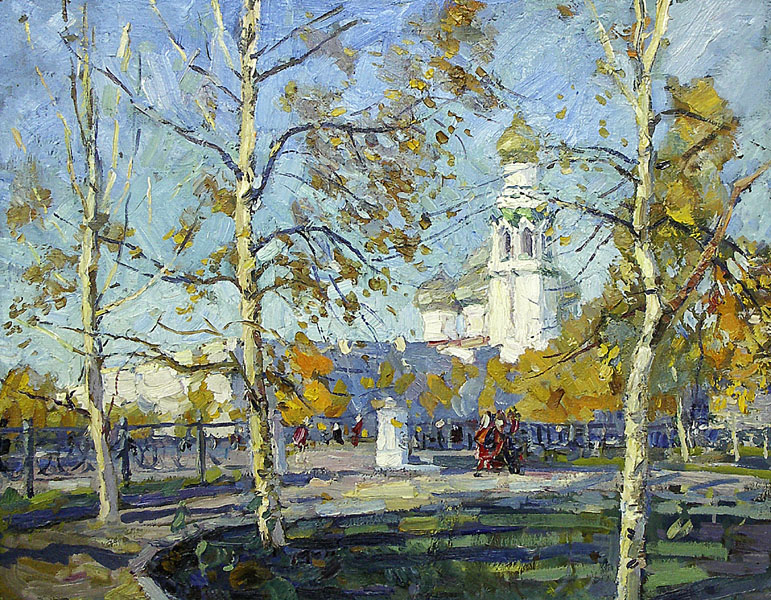 Корбаков В. Н. Вологда осенняя. 1958