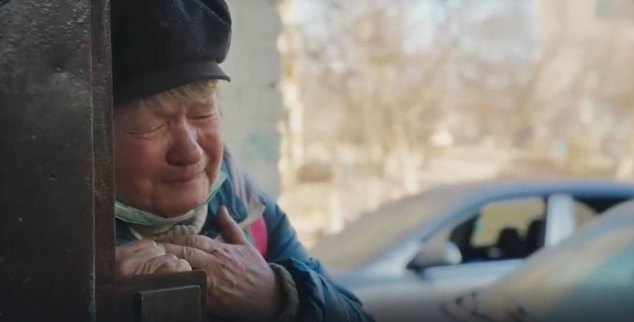 Цитата из д/ф «У края бездны! Битва за Мариуполь глазами очевидца». Фильм первый. Реж. Максим Фадеев. Россия. 2024