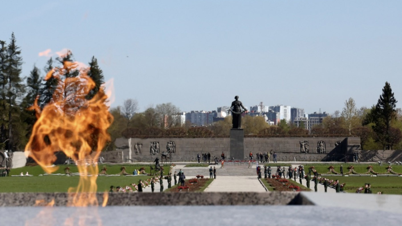 Пискаревское кладбище. Санкт-Петербург