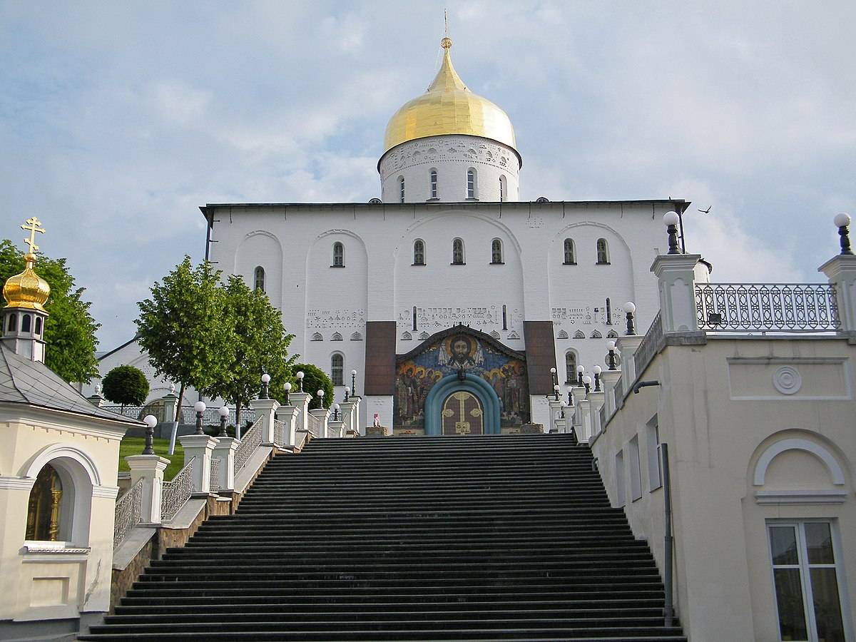 Почаевская лавра. Троицкий собор