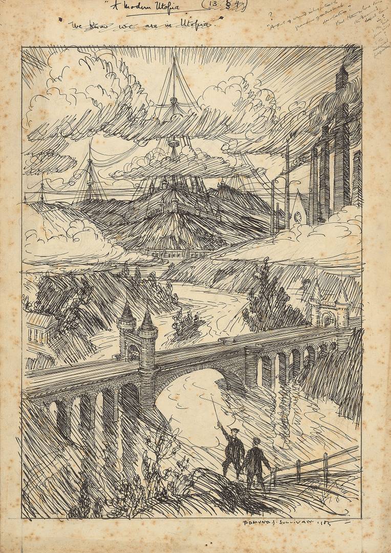 Эдмунд Дж. Салливан. Современная утопия. 1905