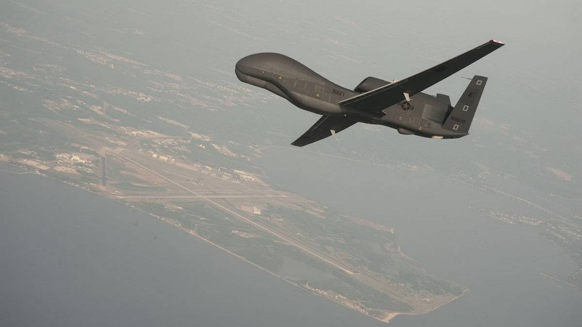 Беспилотник RQ-4B Global Hawk