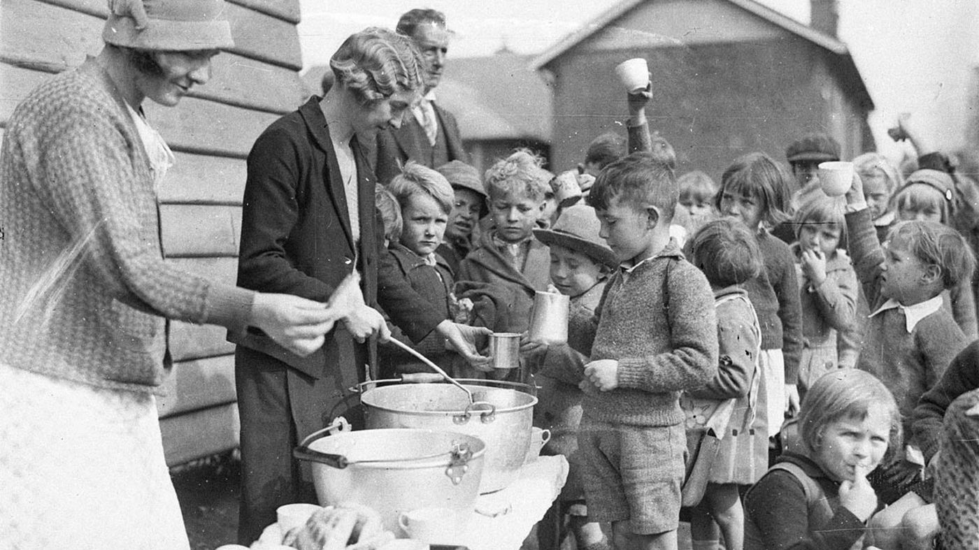 Школа Белмор-Норт, Сидней, 2 августа 1934 года / Сэм Худ