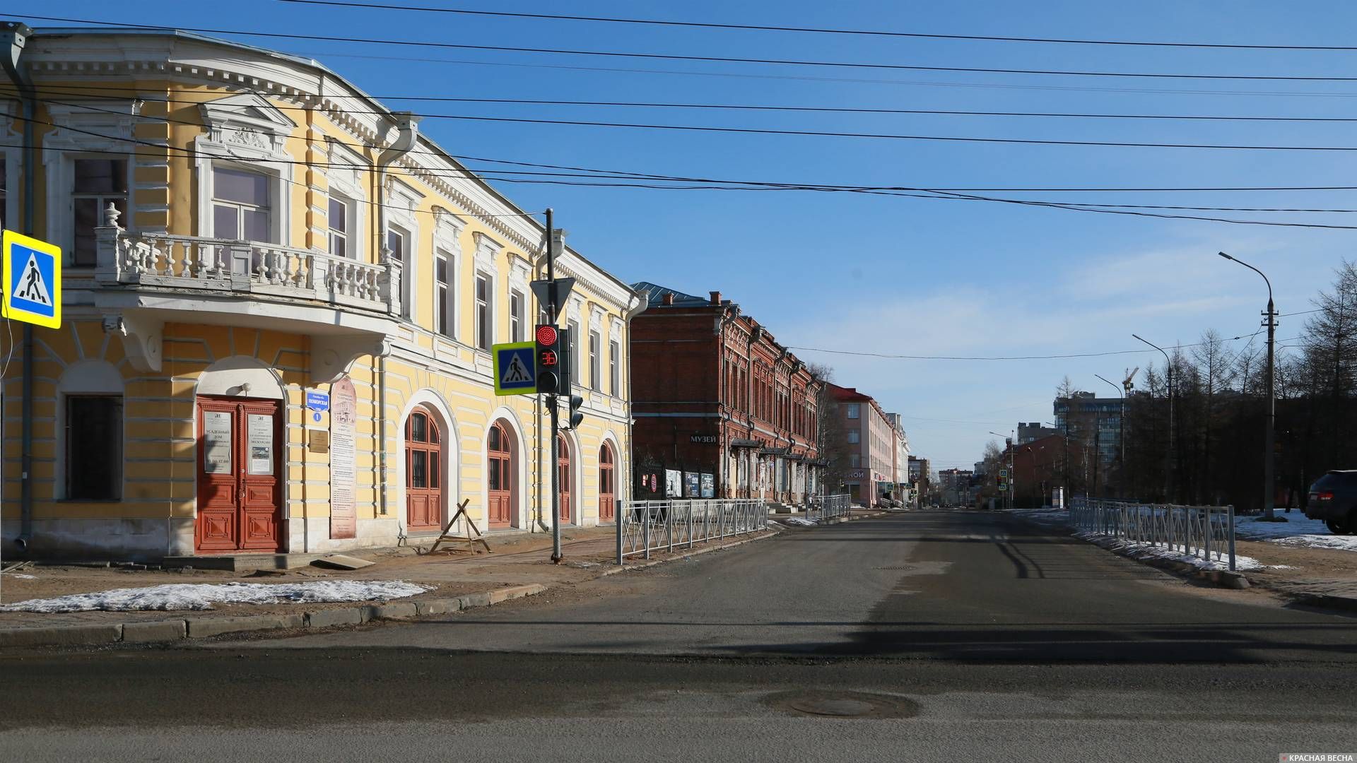 Архангельск. Улица Поморская