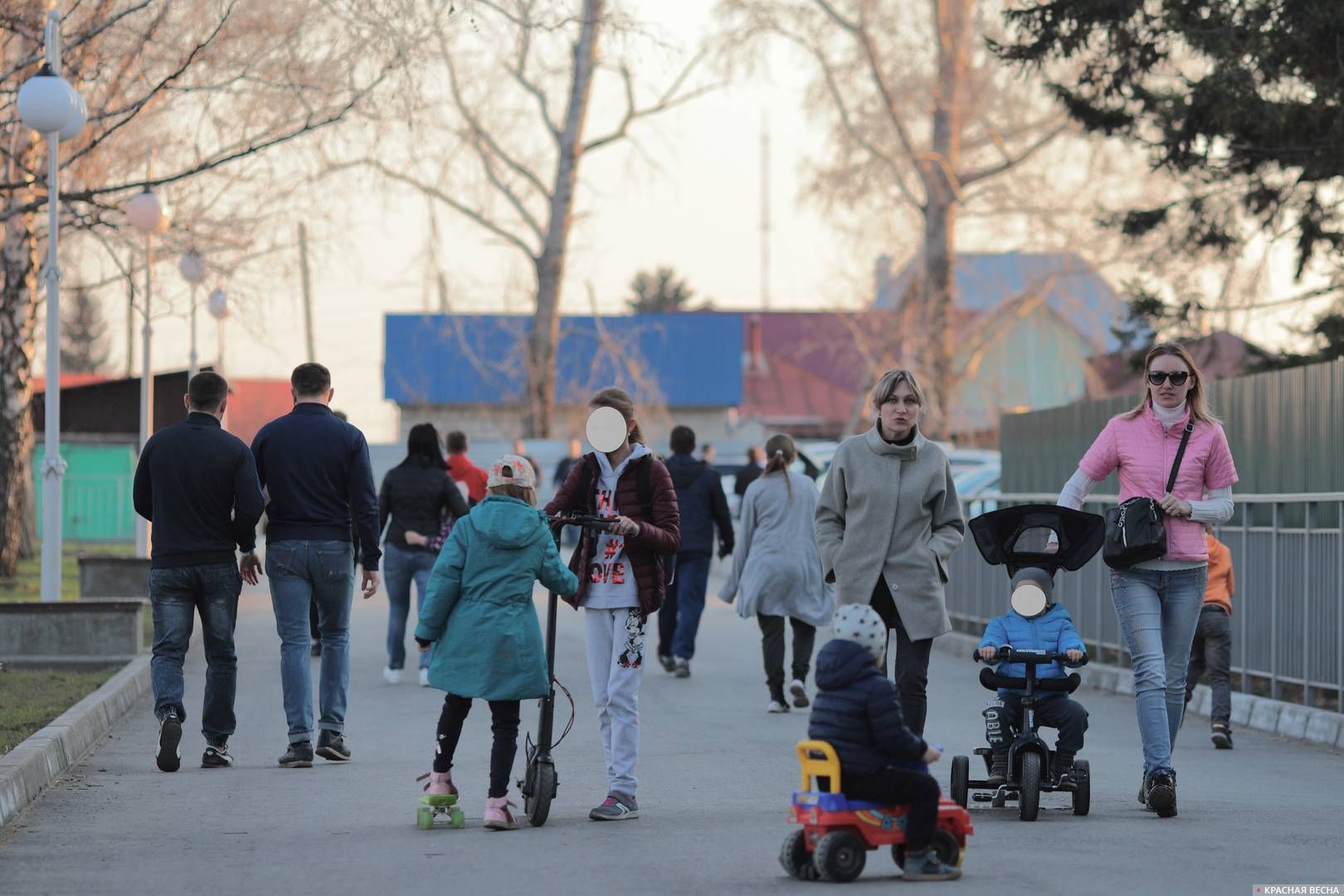 Барнаульский Нагорный парк (ВДНХ) 