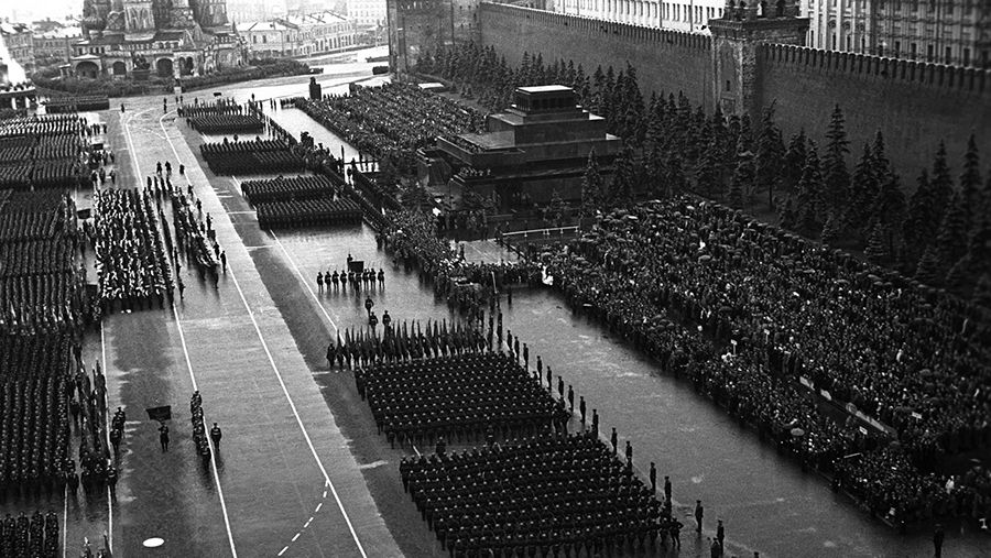 Парад Победы 24.06.1945 г.