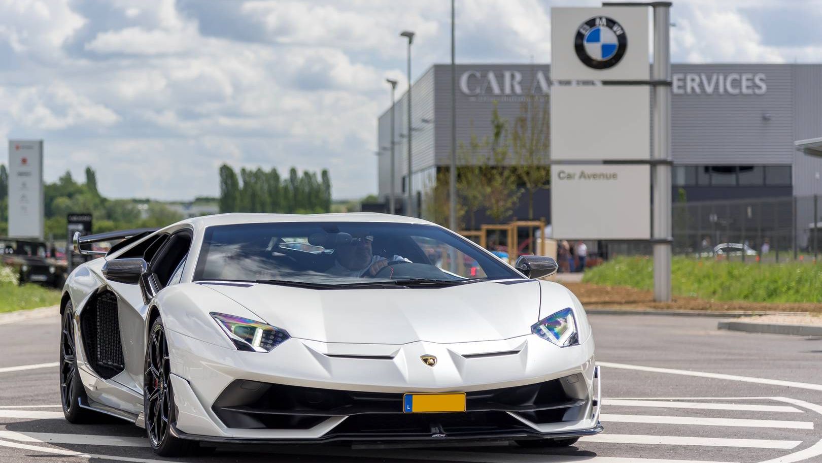 Lamborghini Aventador SVJ